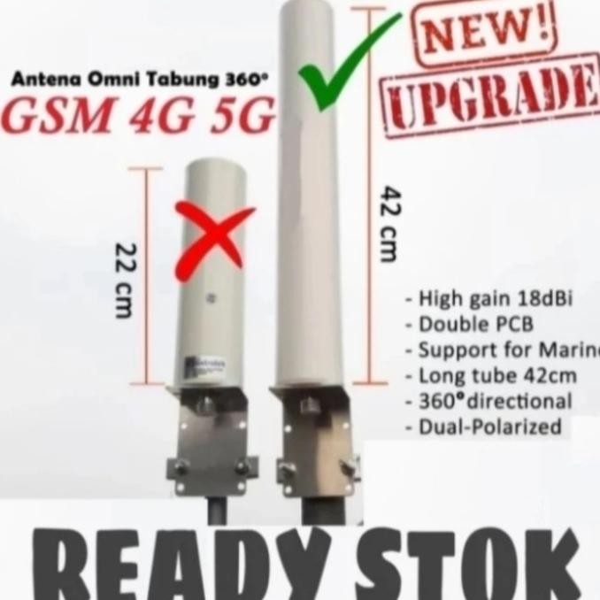 Antena Outdoor / Antena Omni 360 42 Cm