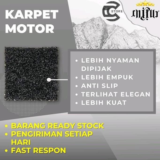 Baru Karpet Step Floor Polytron Fox R / Karpet Mie Polytron Fox R / Bordes Polytron Fox R / Karpet P