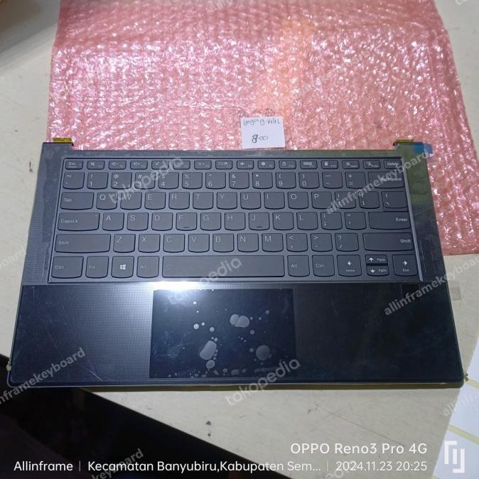 New Frame Keyboard Laptop Lenovo Yoga 9-14Itl05 100% Original New Stok