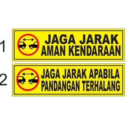 

TERBARU STIKER JAGA JARAK