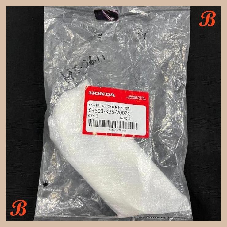 [HWP] 64503K35V00ZC COVER FR CTR PL JS WH