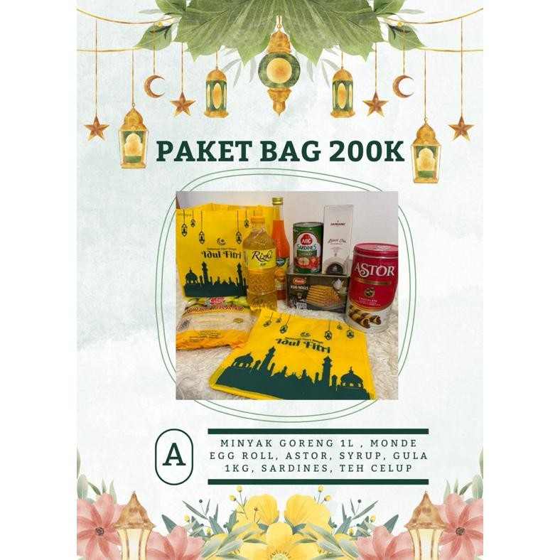 

Hampers Lebaran Hampers bag Hampers idul fitri