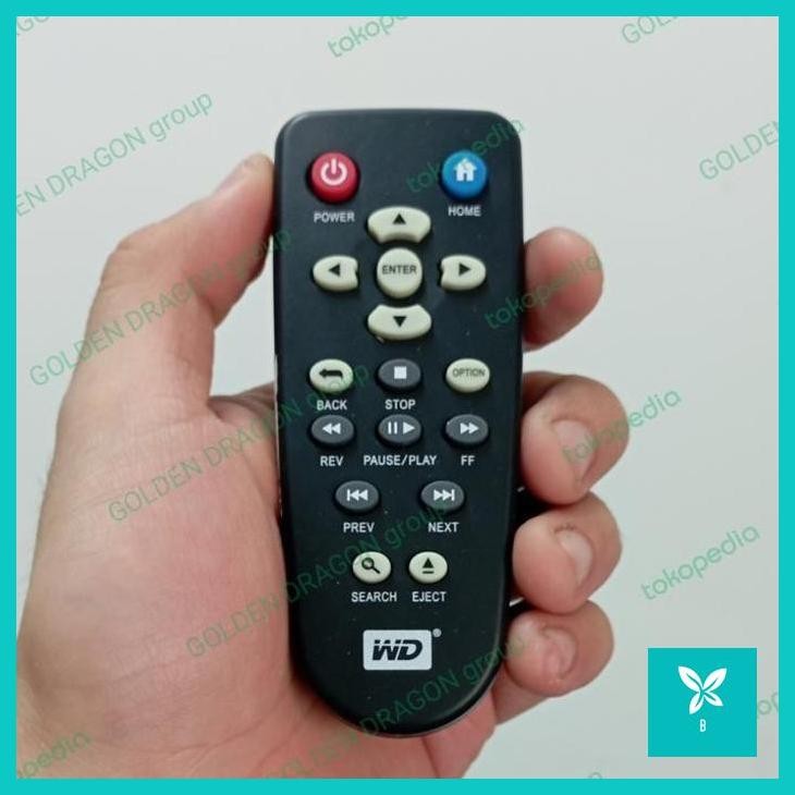 | JC | Remote TV Live Plus HD Media Player Original Western WD XHY3328F101