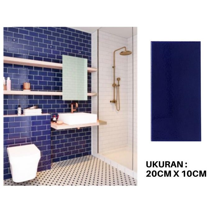 Keramik dinding dapur / dinding kamar mandi ukuran 20x10