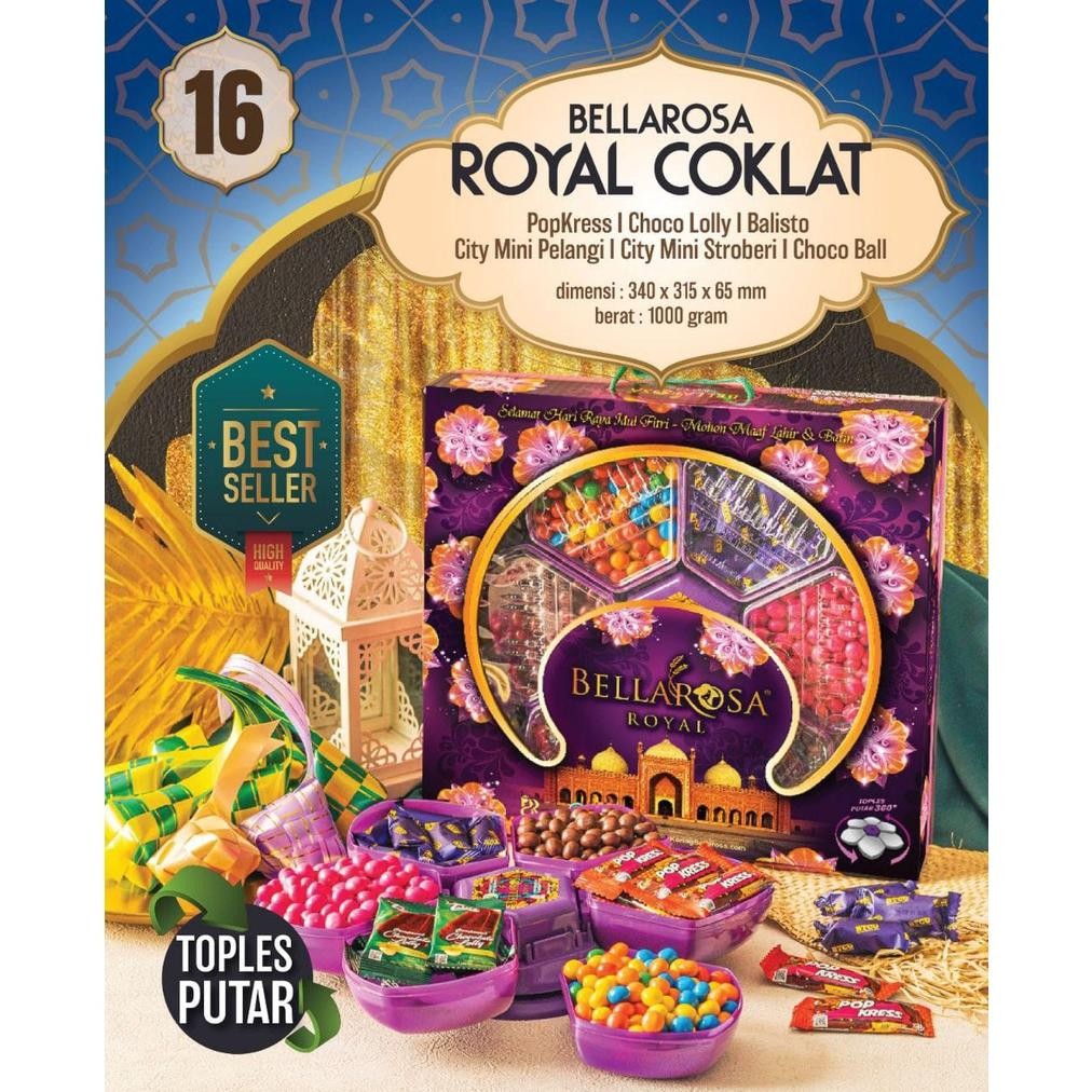 

PARCEL KUE LEBARAN ROYAL COKLAT HARI RAYA IDUL FITRI 2025 PAKET BELLAROSA
