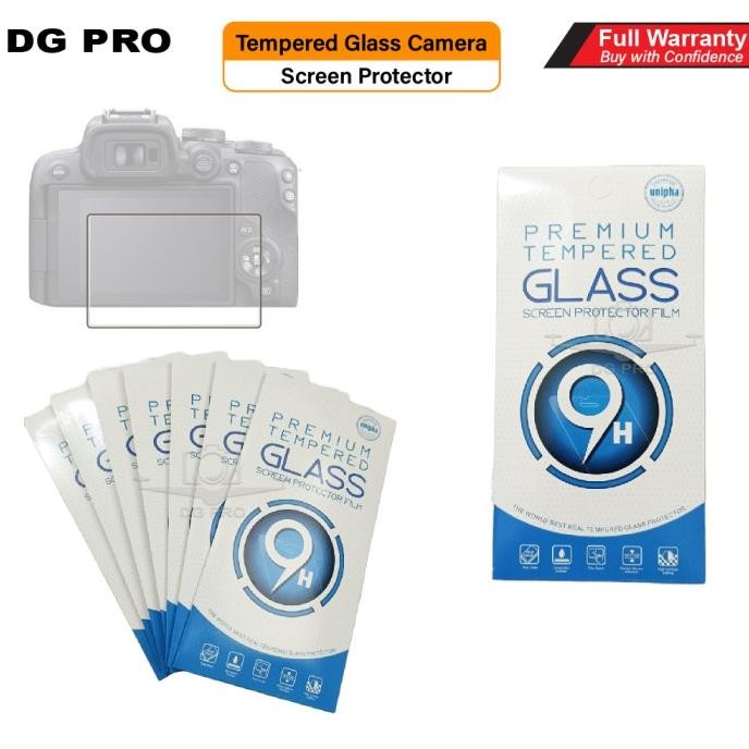 Stok Terbatas Tempered Glass - Screen Protector For Camera Canon EOS 800D/EOS 80D