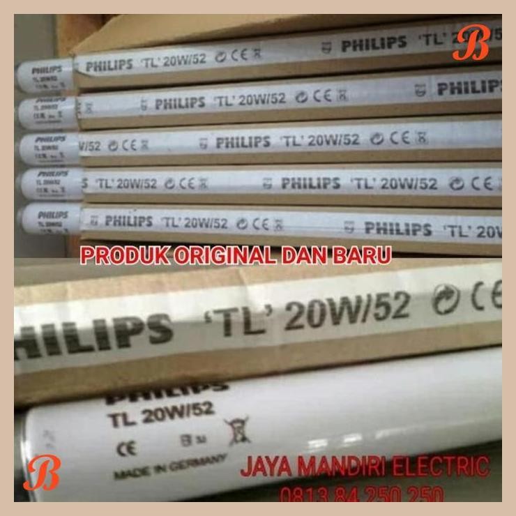[JME] LAMPU TL BLUE LIGHT / TL BAYI PHILIPS 20 WATT