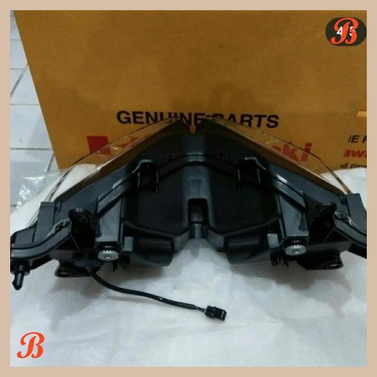 [ALK] LAMPU DEPAN REFLEKTOR HEAD LAMP DEPAN LED ZX636 ZX 636 ZX25 R 2020 ORI