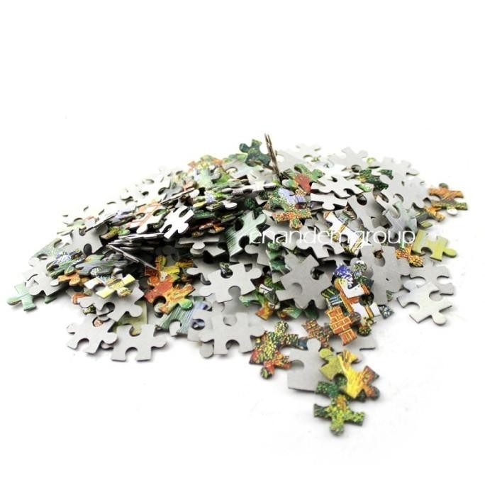 Puzzle 1000 Pcs Mainan Jigsaw London Bridge Premium