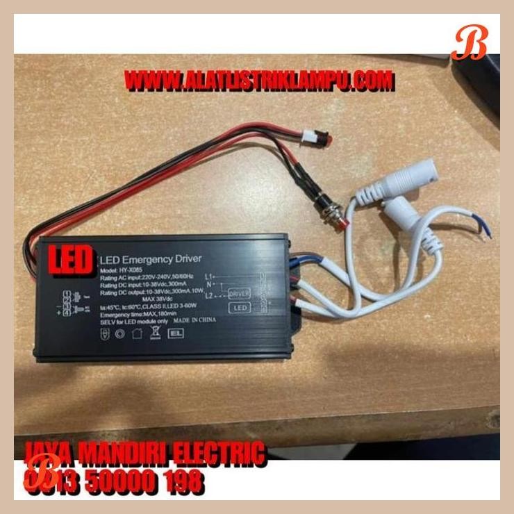 [JME] LED EMERGENCY DRIVER PANEL LED 3-60WATT / TRAVO LED PANEL 60X60 30X120