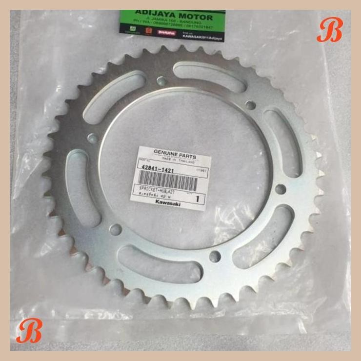 [ALK] GEAR GIR BELAKANG 42T KLX 250 KLX250 ORIGINAL