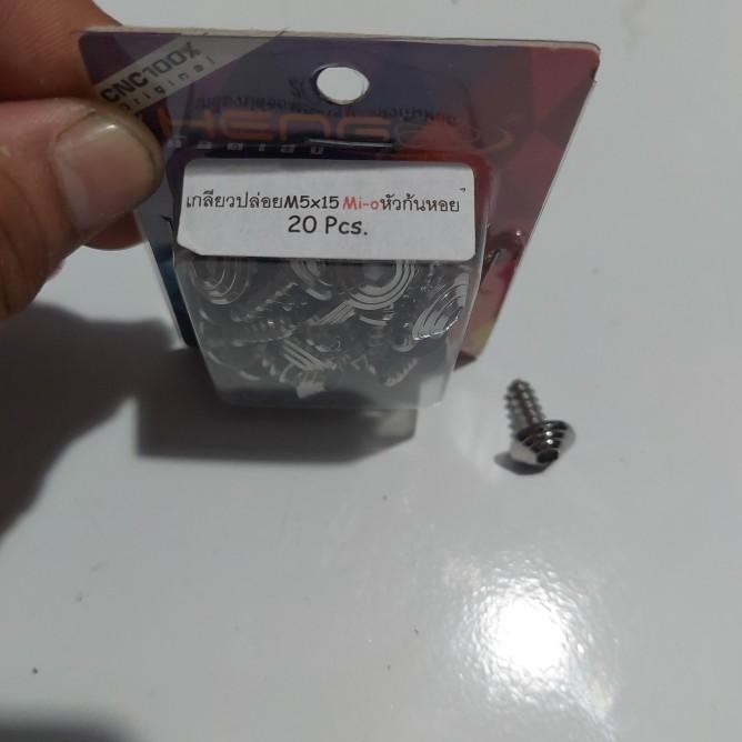 Baut Body Yamaha Matic Stainless Payung Spiral Original Heng Thailand