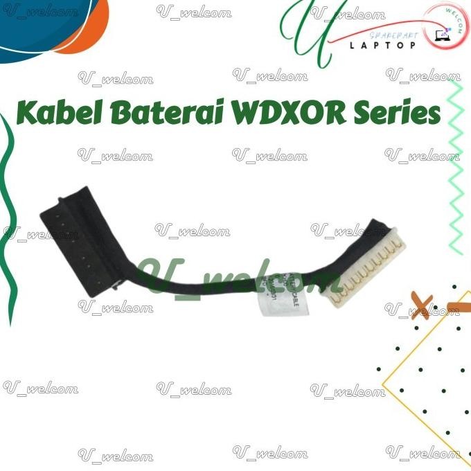 Kabel Baterai Wdx0R 14 7000 7460 7472 Bka40 H09Fd 0H09Fd New Stok