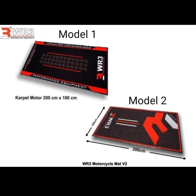 Baru Karpet Motor Wr3 Zx25R Zx-25R New Ninja 250Fi 2018 2019 Zx6R Zx-6R