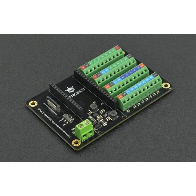 Dfrobot Terminal Block Board For Firebeetle 2 Esp32 E Iot Shield New Stok