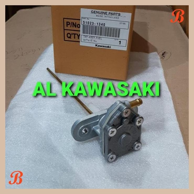 [ALK] KRAN BENSIN KAWASAKI BLITZ R BLITZ JOY ORIGINAL