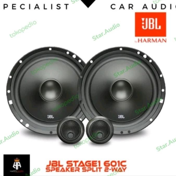 Speaker JBL component stage 1 601c JBL split speaker mobil Original