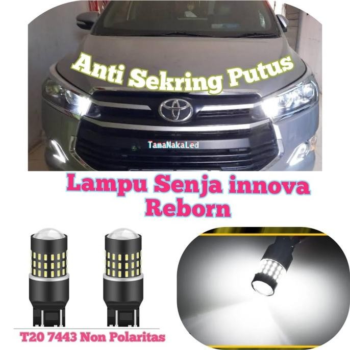Promo Lampu senja innova reborn rem Fortuner T20 7443 COD