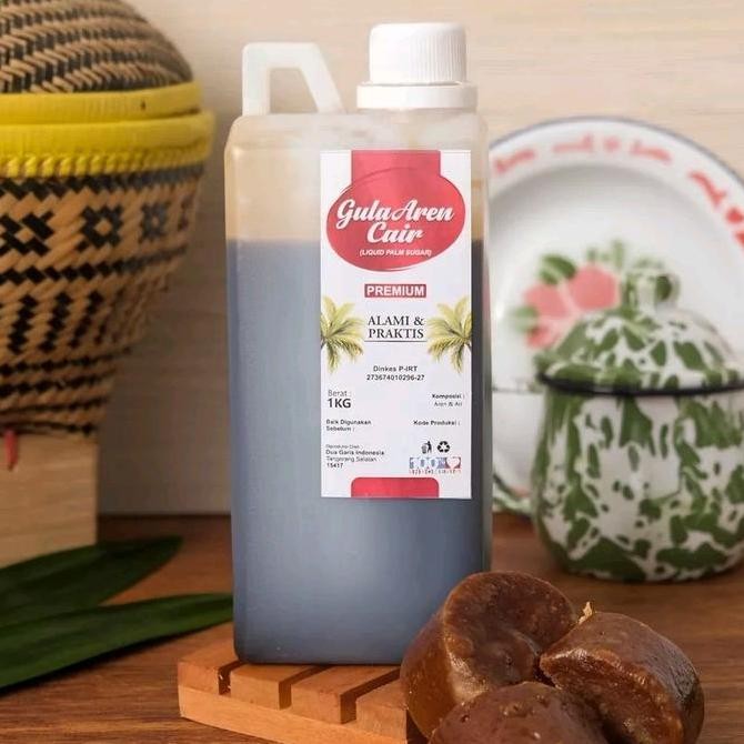 

GULA AREN CAIR MURNI - BROWN SUGAR - PALM SUGAR CAIR ORGANIK Food nUg