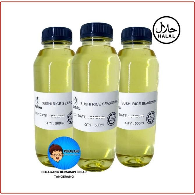 

Otafuku Sushi Rice Vinegar HALAL Repack 500ml / Cuka Beras Nasi 500 ml nUg