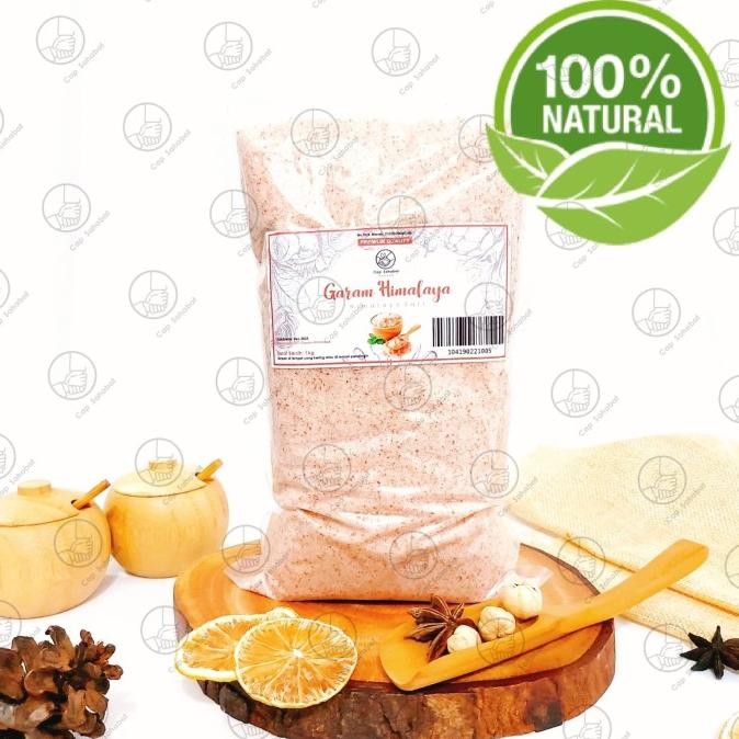 

1Kg Garam Himalaya / Pink Himalaya Salt / Rempah / JSR 100% PREMIUM nUg