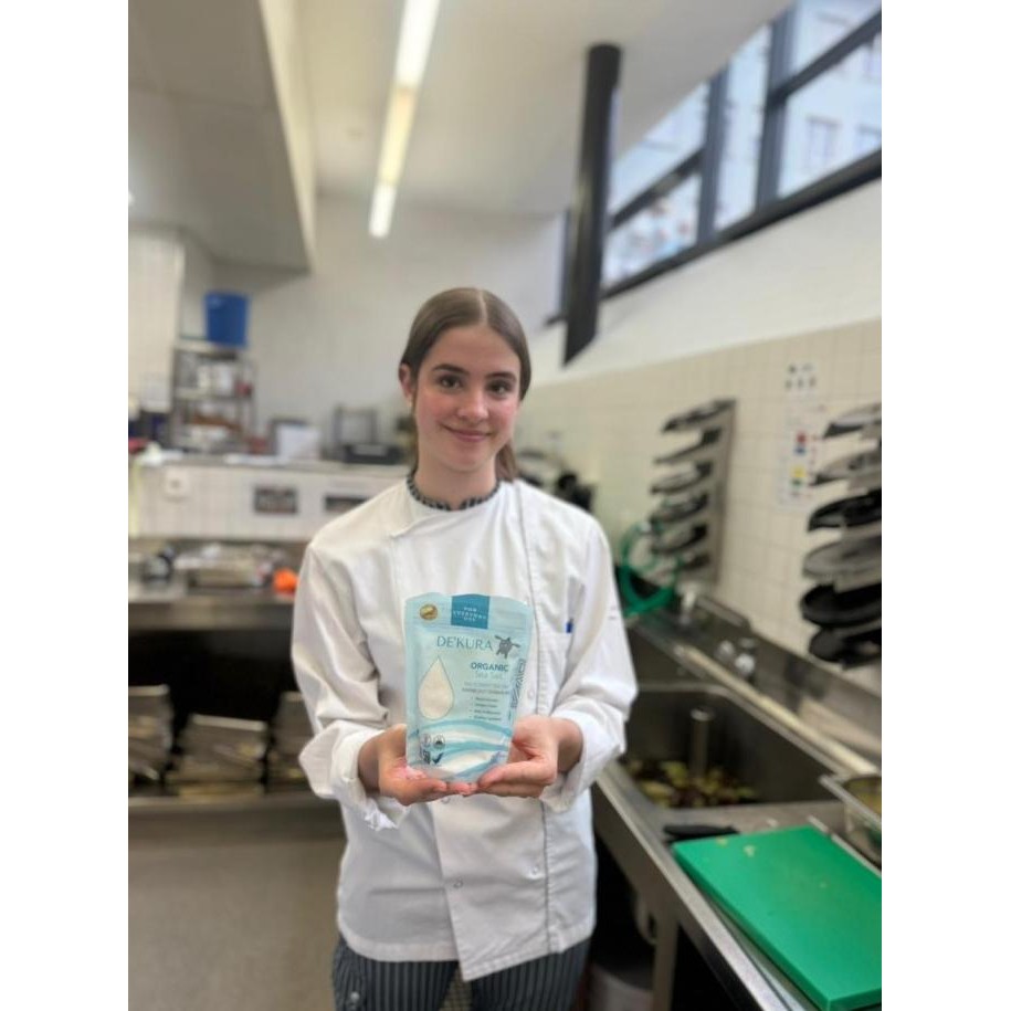 

D'KURA ORGANIC BALI SEA SALT (UNREFINED SALT) nUg