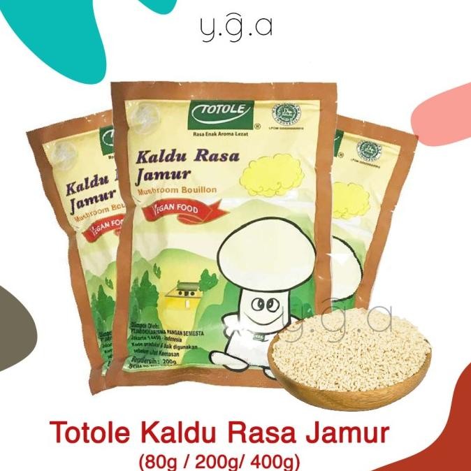 

Totole Kaldu Jamur 80g 200g 400g nUg