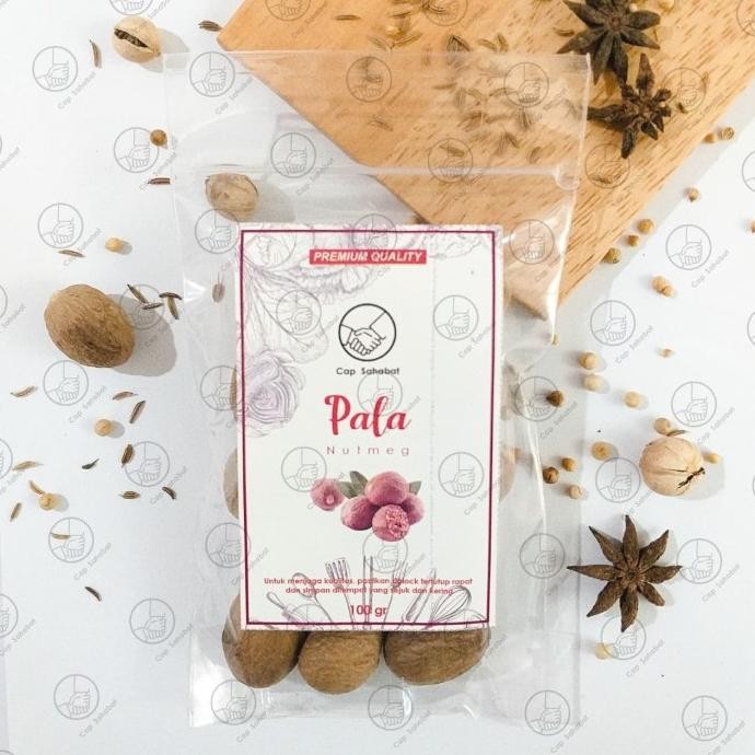 

100gr Pala / Nutmeg 100% PREMIUM nUg