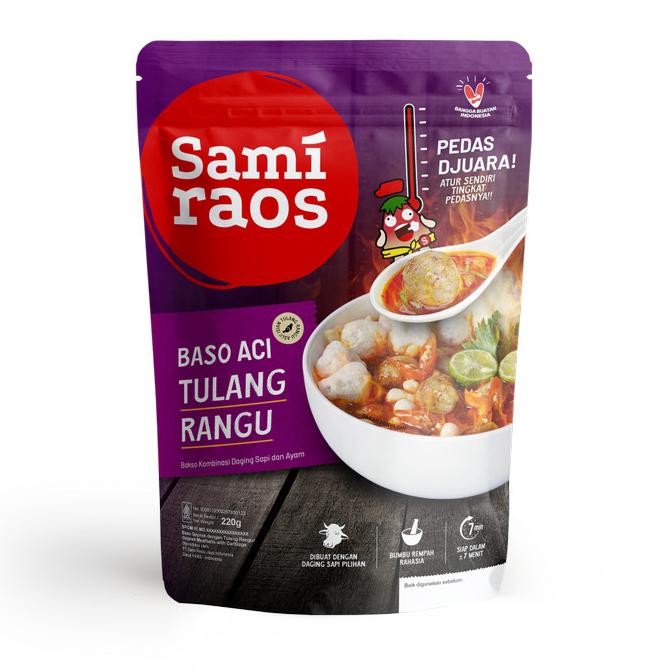 

Baso aci geprek tulang rangu samiraos nUg