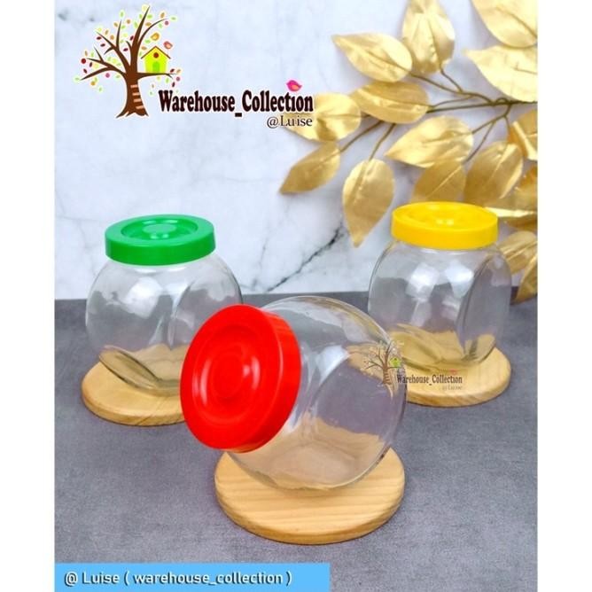 Toples Kaca - Toples Kaca Unik / Toples Bumbu / Toples Mini (Per Pcs)