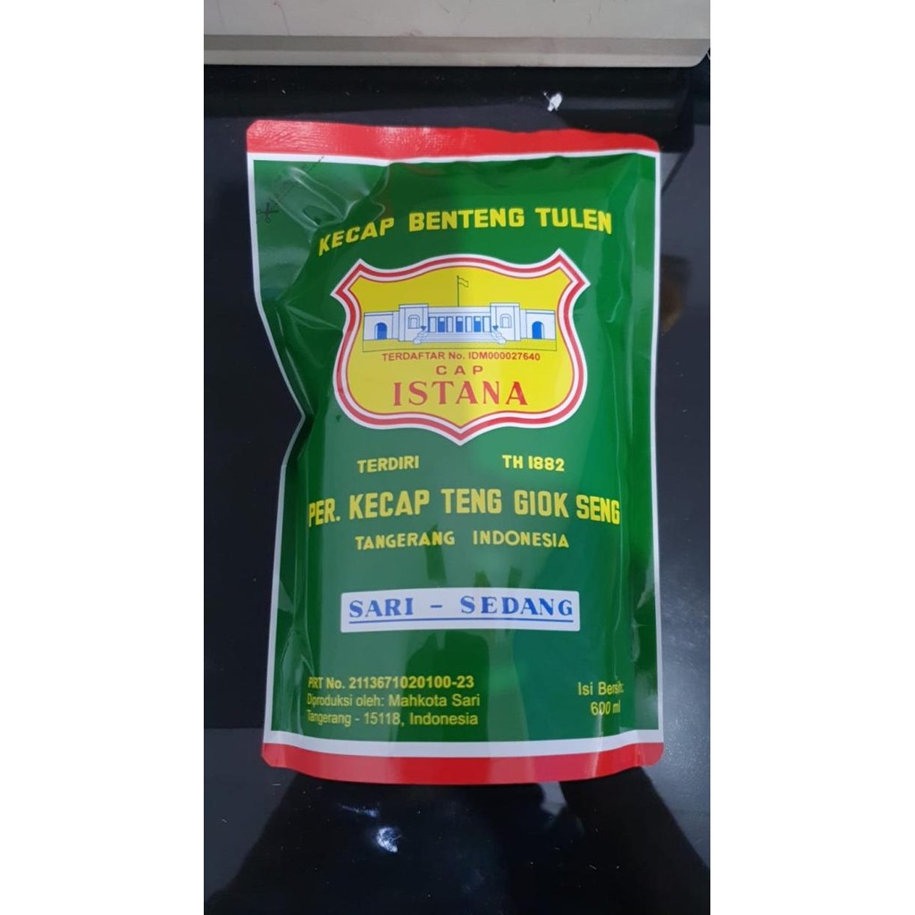 

Kecap Benteng Tulen Cap Istana 600 ml REFILL TERMURAH nUg
