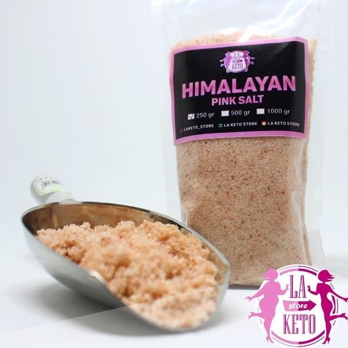 

HIMALAYAN SALT PINK @250 GR nUg