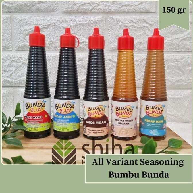 

Bumbu Bunda Kecap Manis Kecap Asin Minyak Wijen Saos Tiram Teriyaki nUg