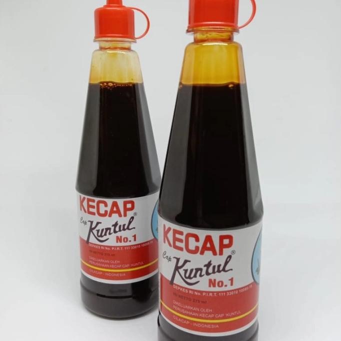 

Kecap manis Kuntul, 275ml Kecap aseli Cilacap nUg