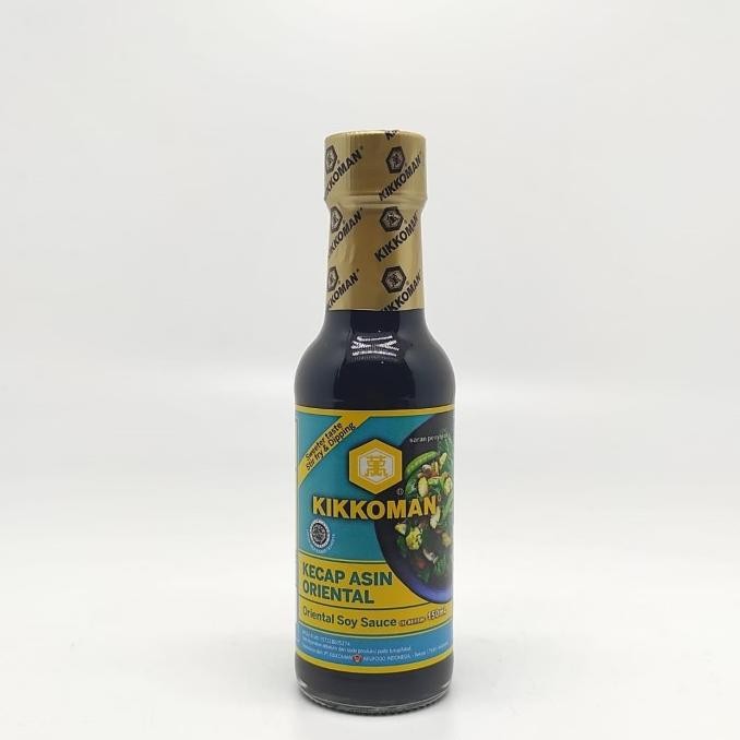 

Kikkoman Oriental Soy Sauce HALAL Botol 150 ML nUg