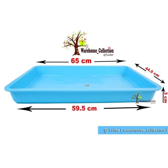 Nampan Plastik Ekstra Besar/Nampan Super Jumbo/Nampan Plastik Plng Bsr