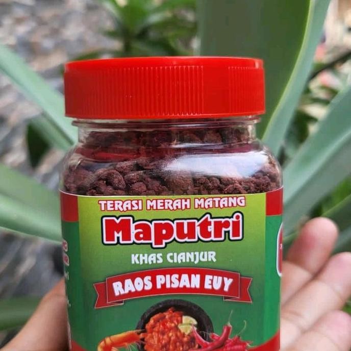 

Terasi Merah Matang Asli khas cianjur 200 gr nUg