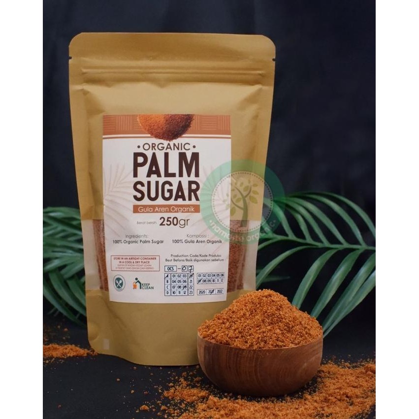 

ORGANIC PALM SUGAR - GULA AREN ORGANIK 250GR nUg