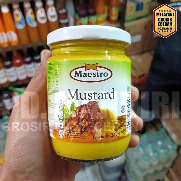 

MAESTRO MUSTARD 245 GR nUg