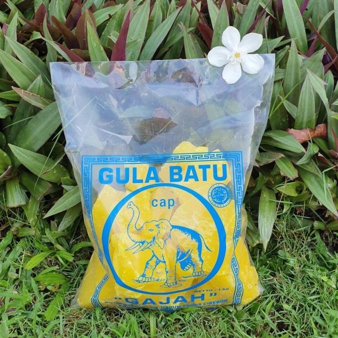 

Gula Batu Kuning Cap Gajah 1KG Asli dari Pabrik nUg