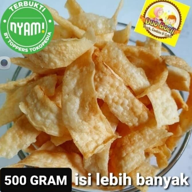 

Keripik Singkong Mangleng rasa Original nUg