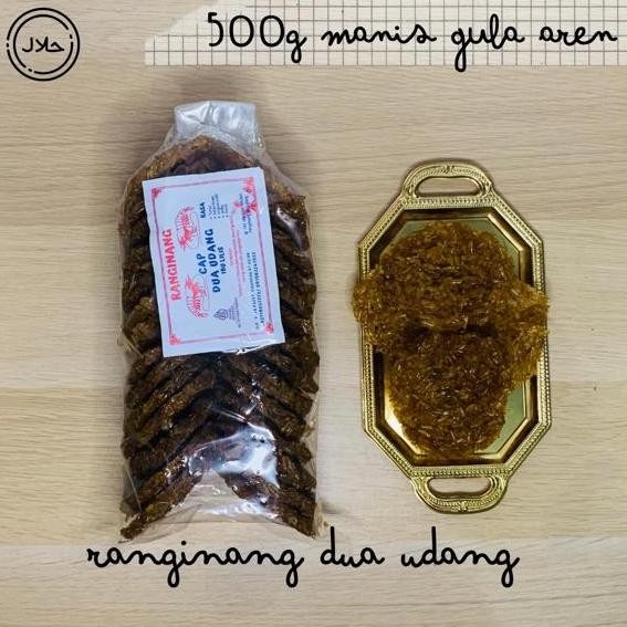 

Rengginang / Ranginang Manis Mentah - 500gram asli ciparay nUg