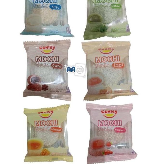

CONLEY MOCHI SELAI ISI 10X30GR nUg