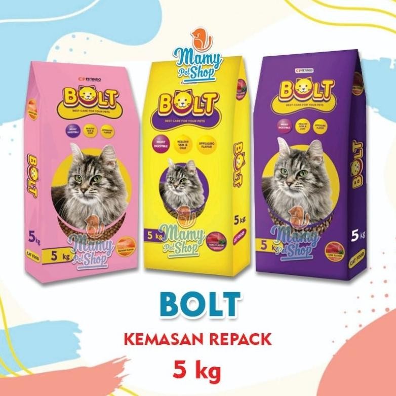 BOLT 5 KG PAKAN KUCING