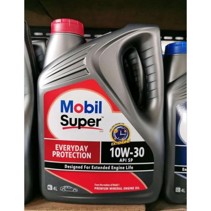 ready  oli mobil 1 super everyday protection 10w-30 10w30 4lt