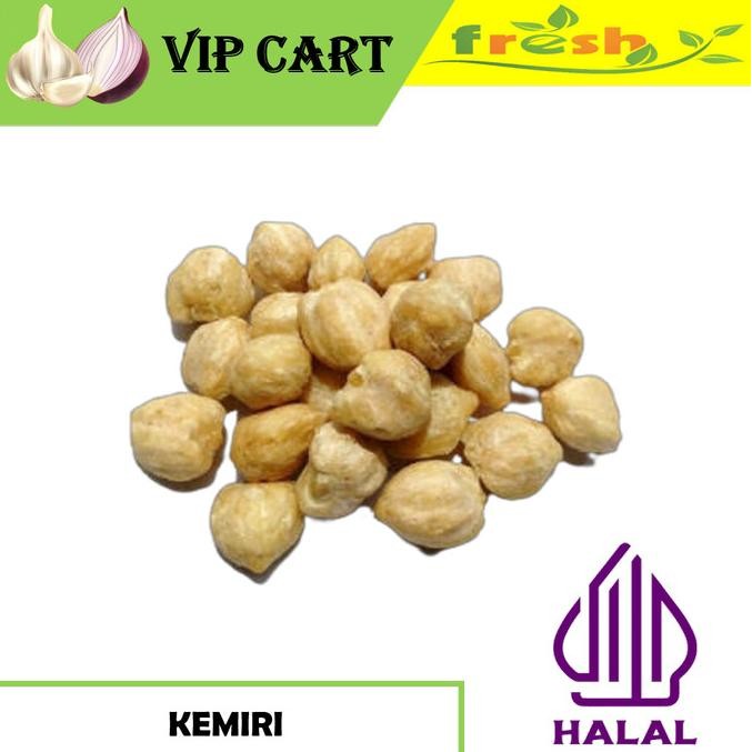 

kemiri bulat utuh 250 gram nUg