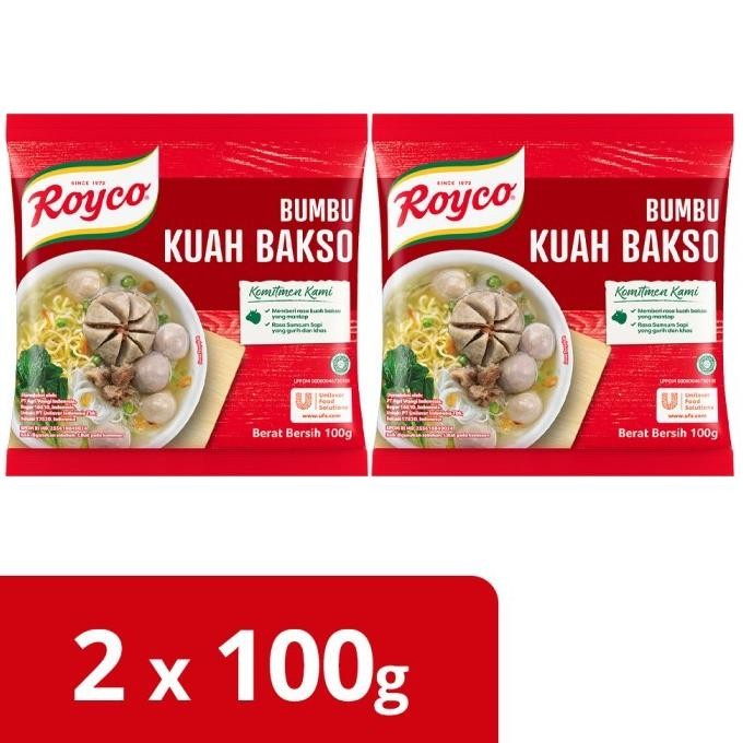 

Royco Kuah Bakso 100G Twinpack nUg