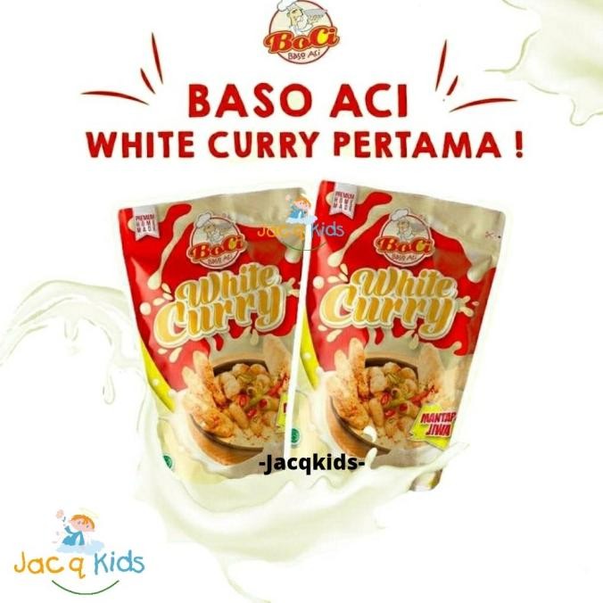 

Boci White Curry *NEW* nUg