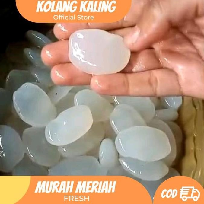 

kolang kaling 1Kg Pak Jana || Kolang Kaling Murah nUg