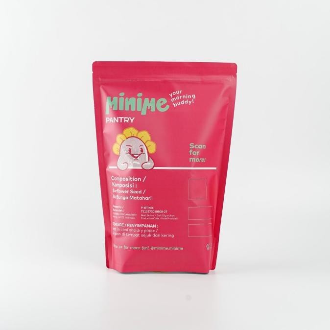 

MAMISEED Sunflower Seed 250gr - Biji Bunga Matahari (Raw - Mentah) nUg